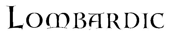 Lombardic字体