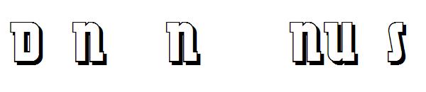 Dancingdonuts字体