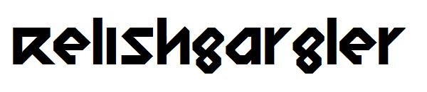 Relishgargler字体