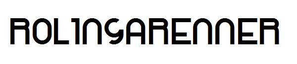 Rolingarenner字体