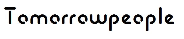 Tomorrowpeople字体