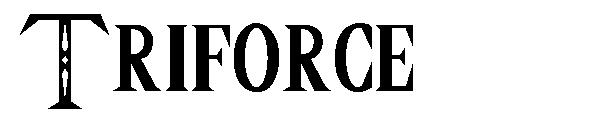 Triforce字体