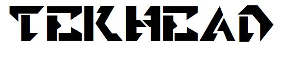 Tekhead字体