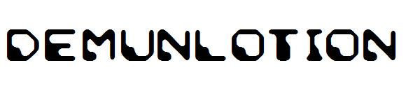 Demunlotion字体