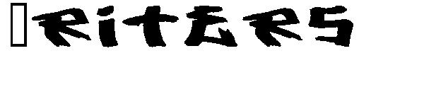 Writers字体