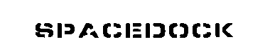 Spacedock stencil字体