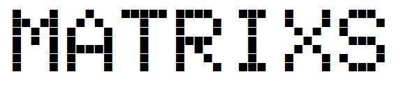 Matrixs字体