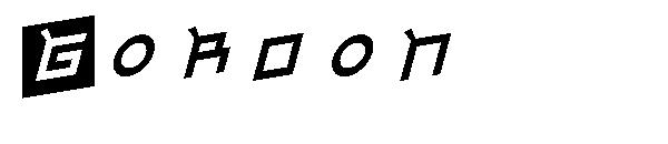 Gordon字体