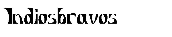 Indiosbravos字体