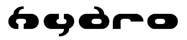 Hydro字体