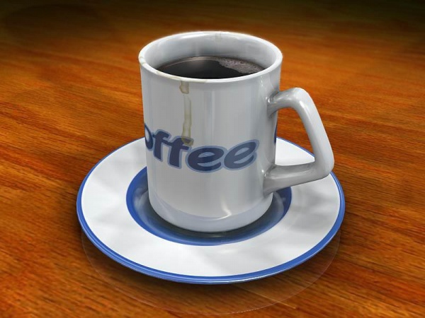 coffer杯3D模型