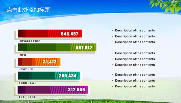 微笑的向日葵小学环保教育课件ppt模板