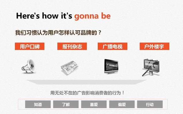 如何做好网络营销——网络科技win8扁平风格ppt模板5