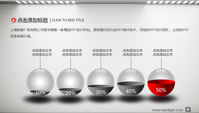 2014年终工作汇报动态PPT模板——锐普出品4