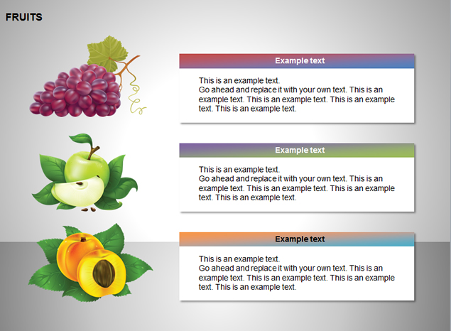 水果ppt图表免费下载2
