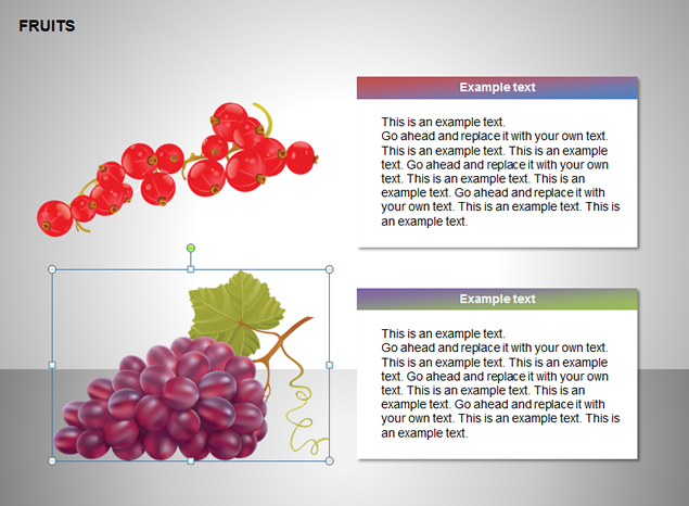 水果ppt图表免费下载4