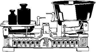 天平称矢量图下载