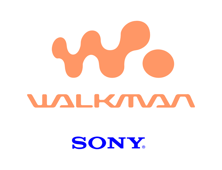 WALKMAN标志矢量图