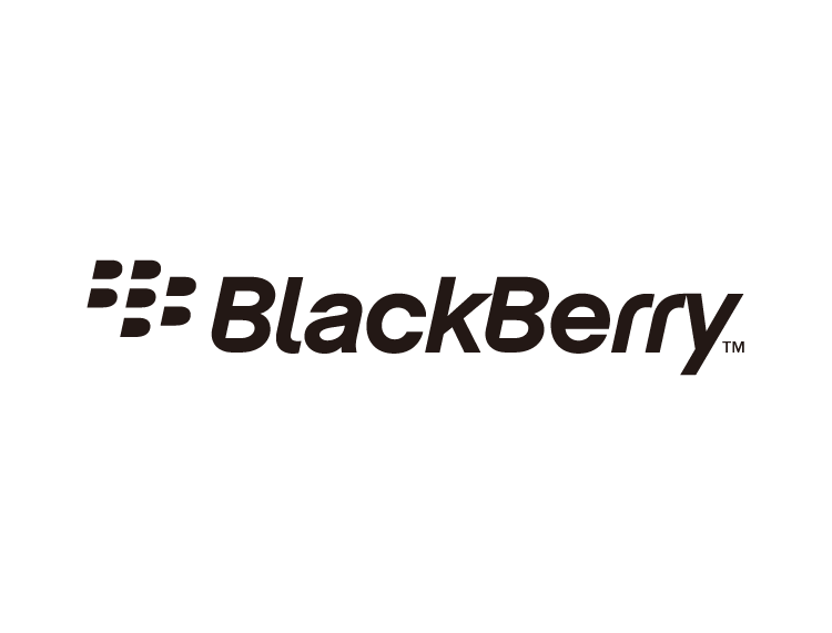 BlackBerry黑莓手机标志矢量图