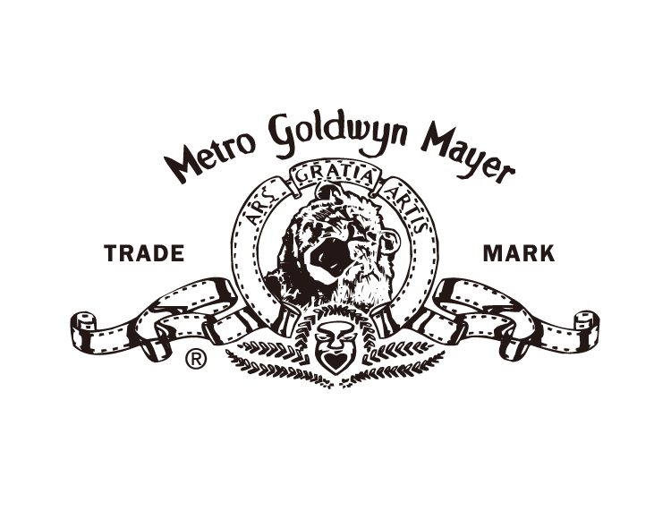 米高梅影业公司(Metro Goldwyn Mayer)矢量标志