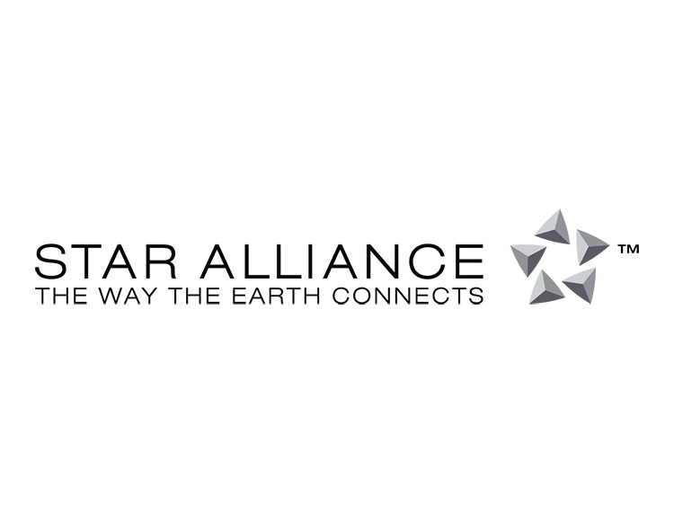 星空联盟(STAR ALLIANCE)标志矢量图