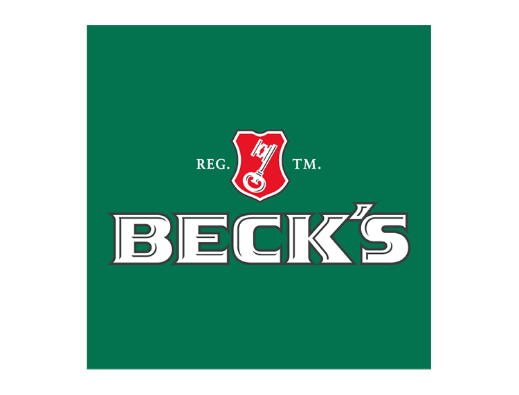 Beck\’s贝克啤酒标志矢量图