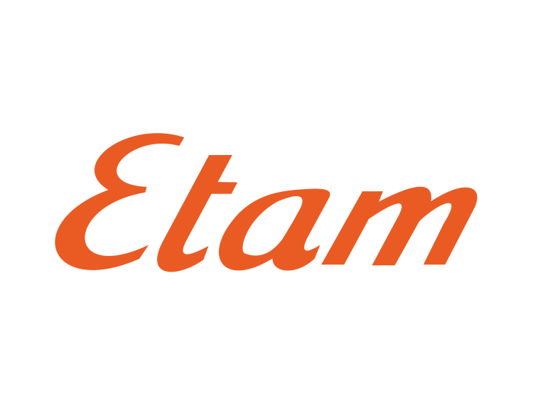 Etam艾格标志矢量图