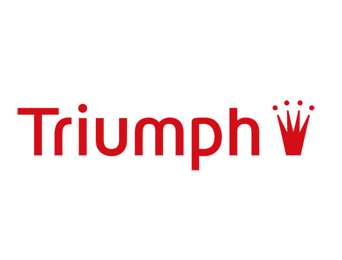 Triumph黛安芬标志矢量图