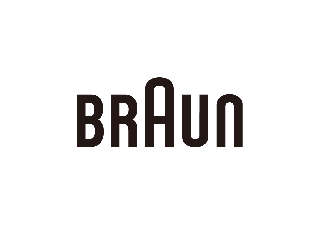 博朗Braun标志矢量图