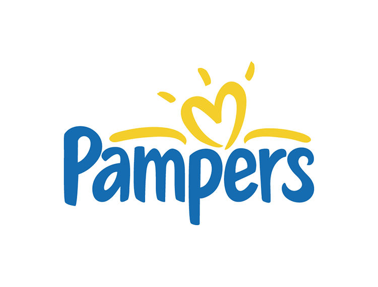 帮宝适(Pampers)标志矢量图