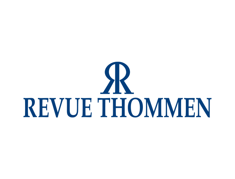 世界名表: revue thommen梭曼手表标志矢量图