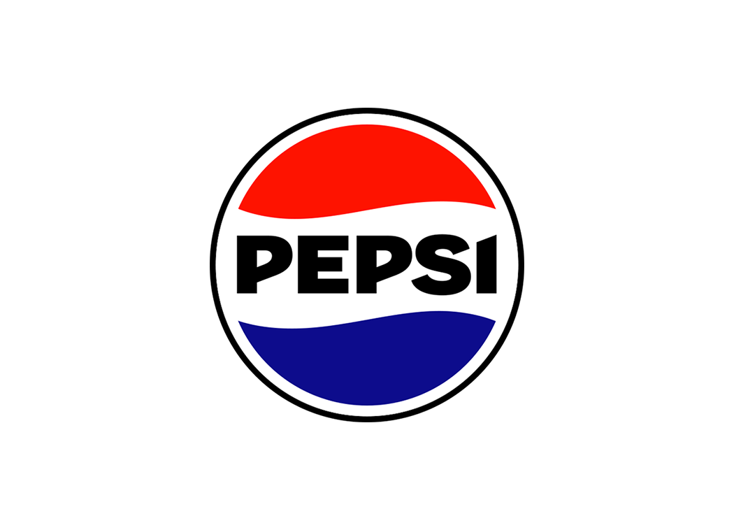 百事可乐PEPSI标志矢量图