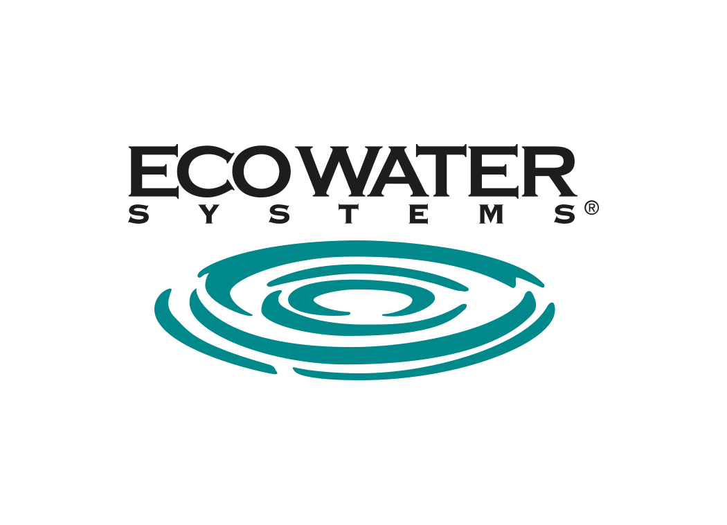 怡口净水(ECOWATER)logo标志矢量图