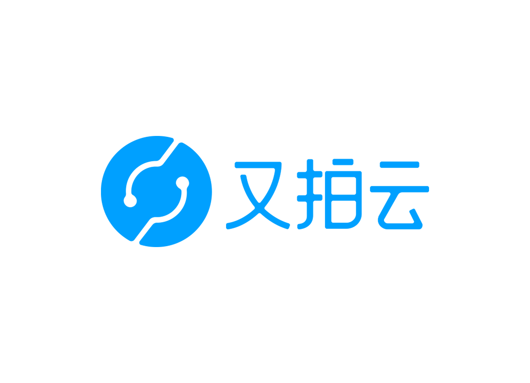 又拍云logo矢量图