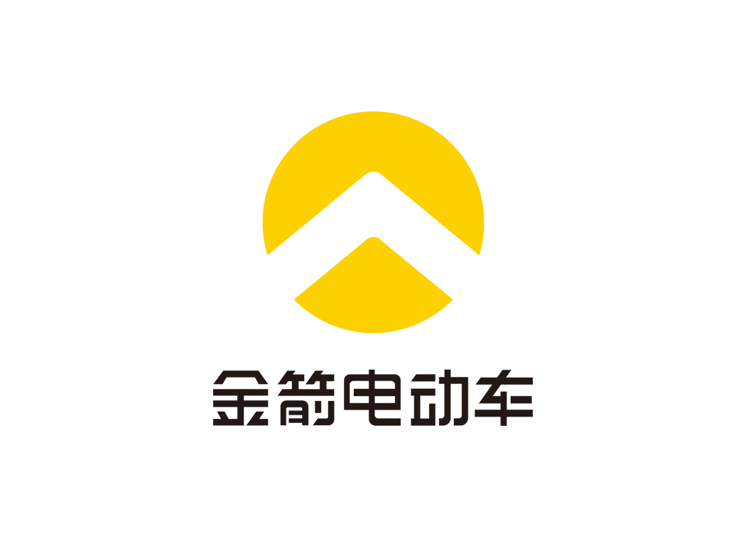 金箭电动车logo标志矢量图