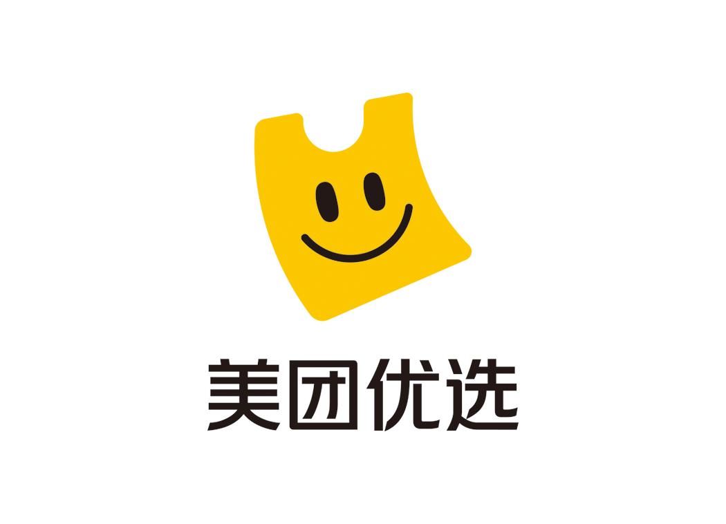 美团优选logo矢量图