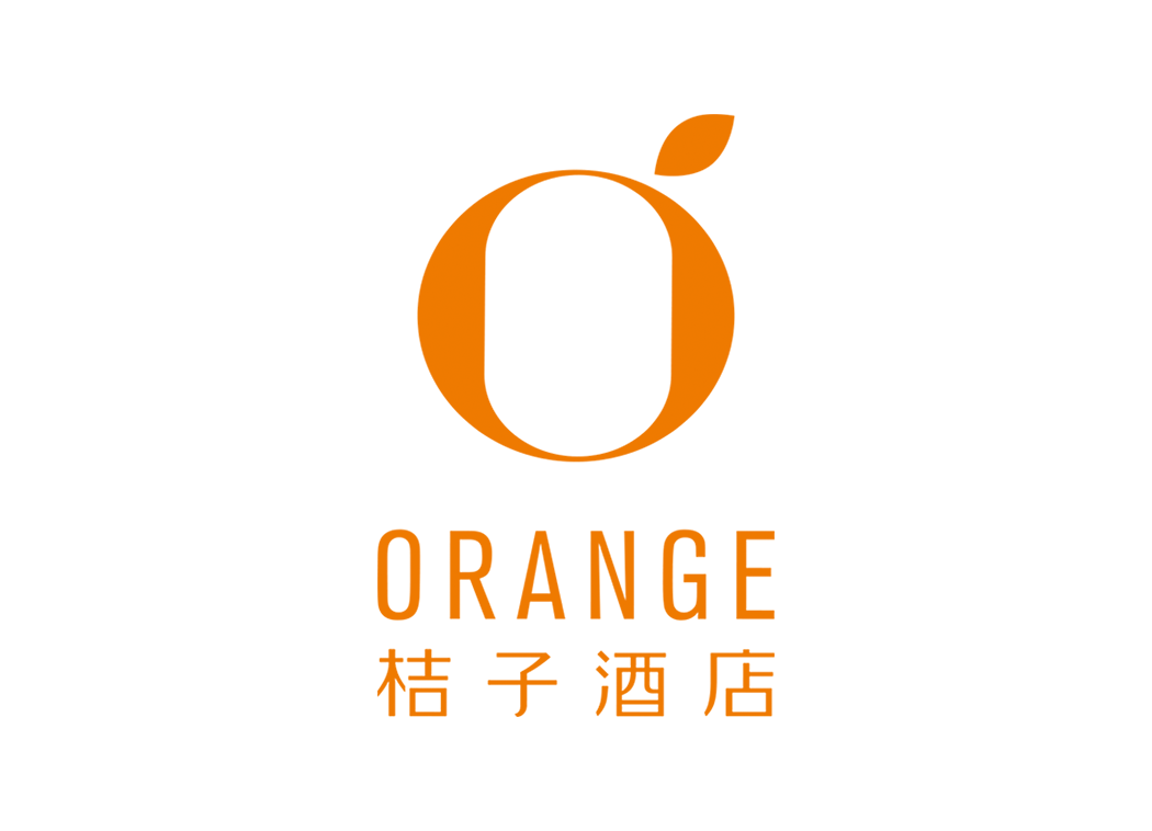 桔子酒店logo矢量图