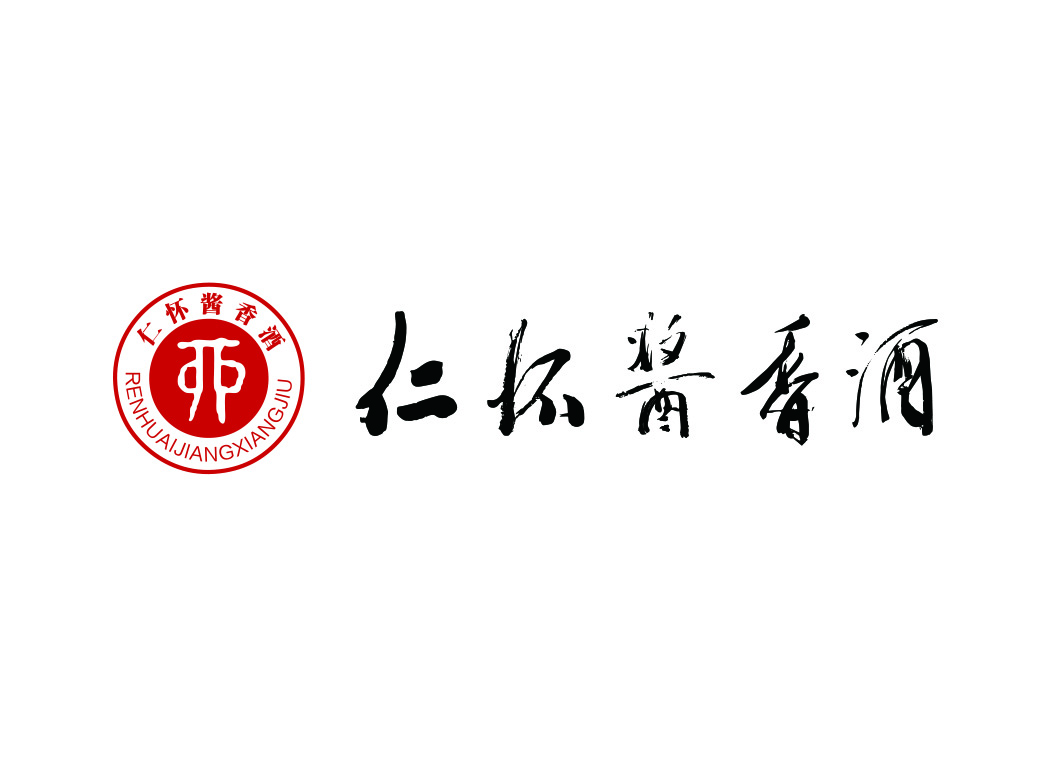 仁怀酱香酒logo矢量图