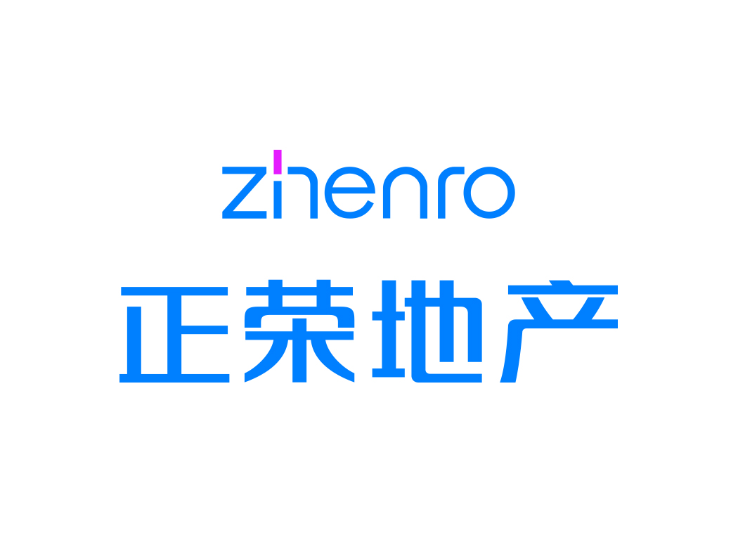 正荣地产logo标志矢量图