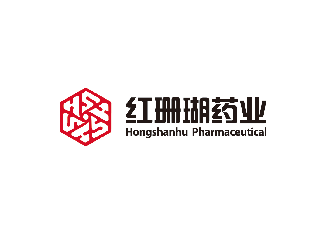 红珊瑚药业logo标志矢量图