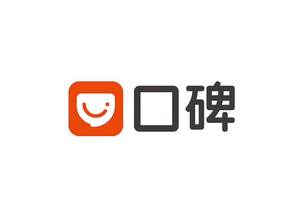 口碑logo图标矢量图