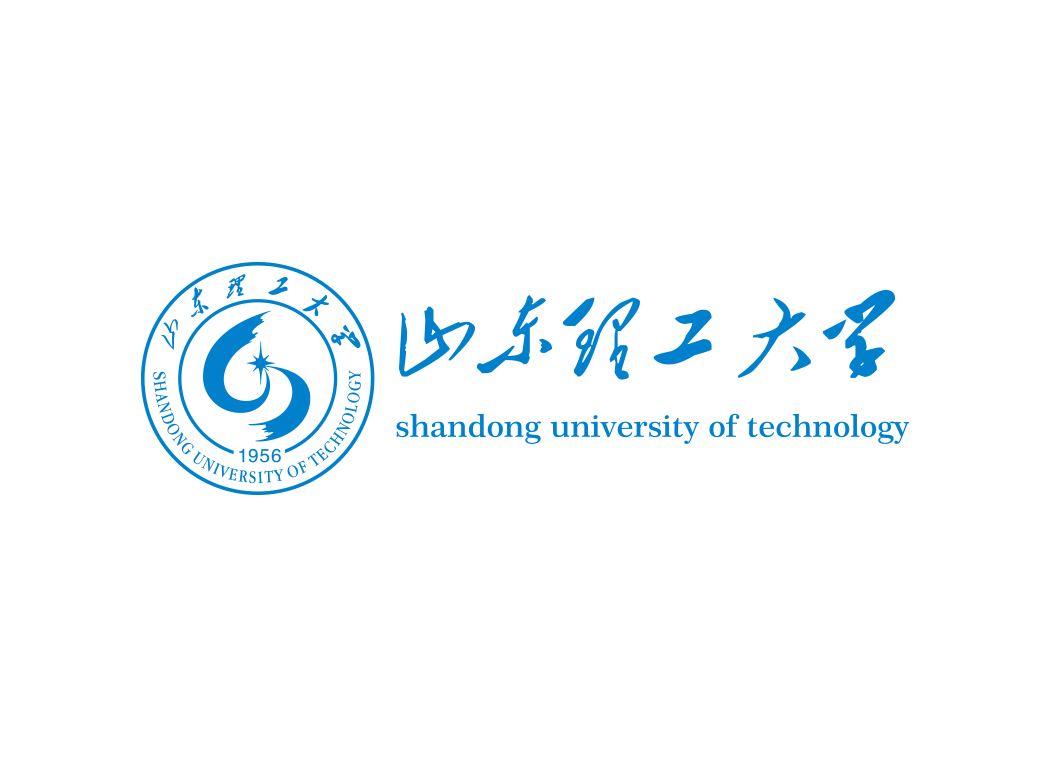 山东理工大学校徽标志矢量图