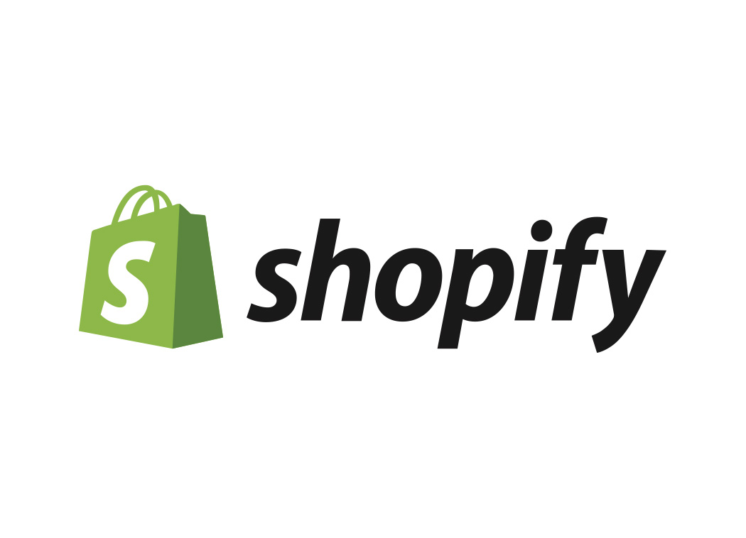 Shopify图标logo矢量图