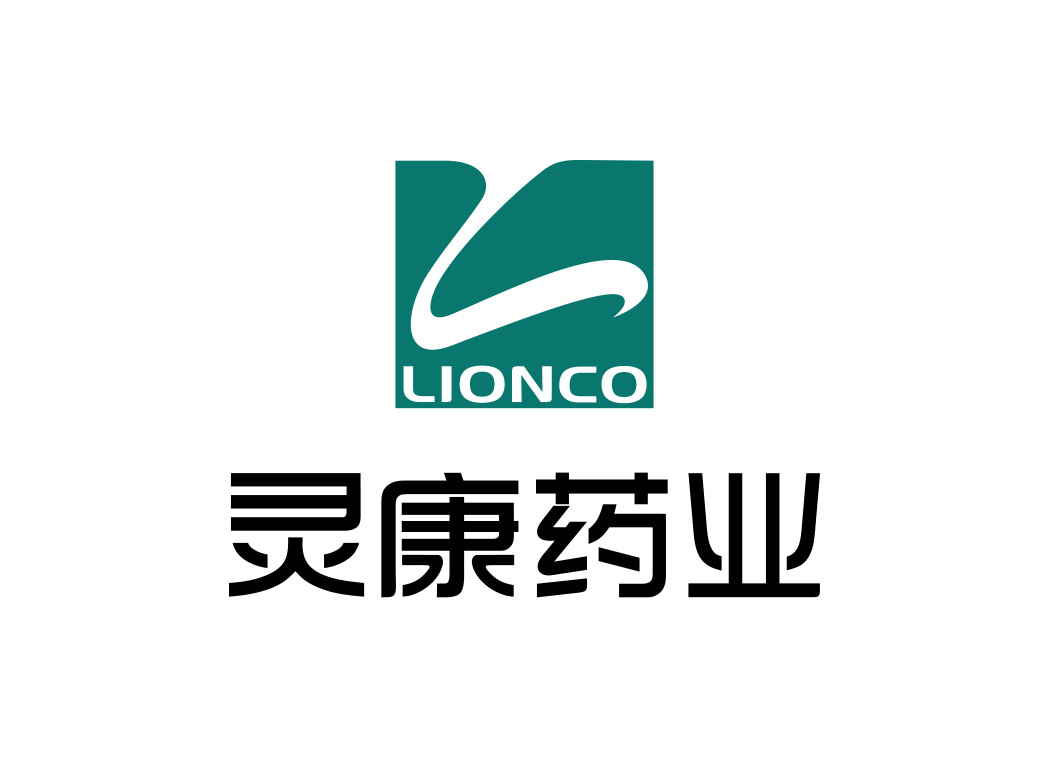 灵康药业logo标志矢量图