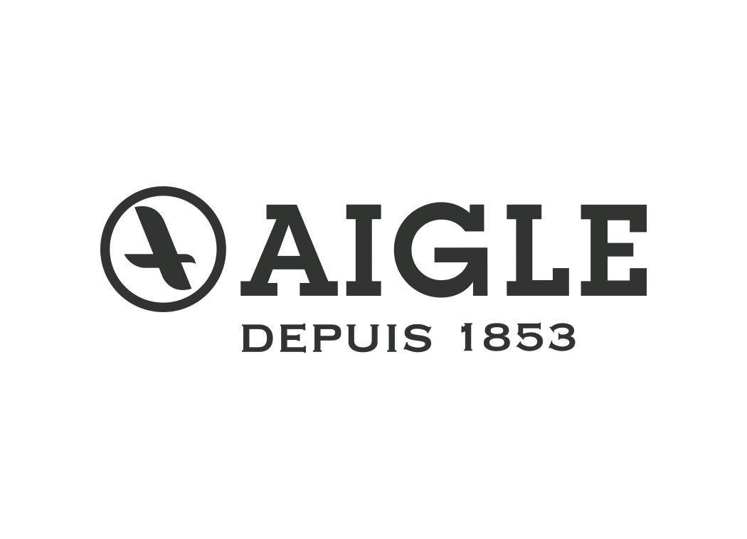 AIGLE标志矢量图