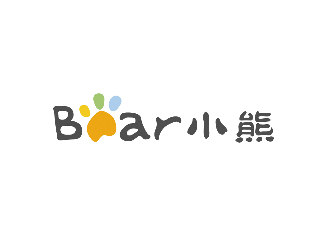 小熊电器logo标志矢量图