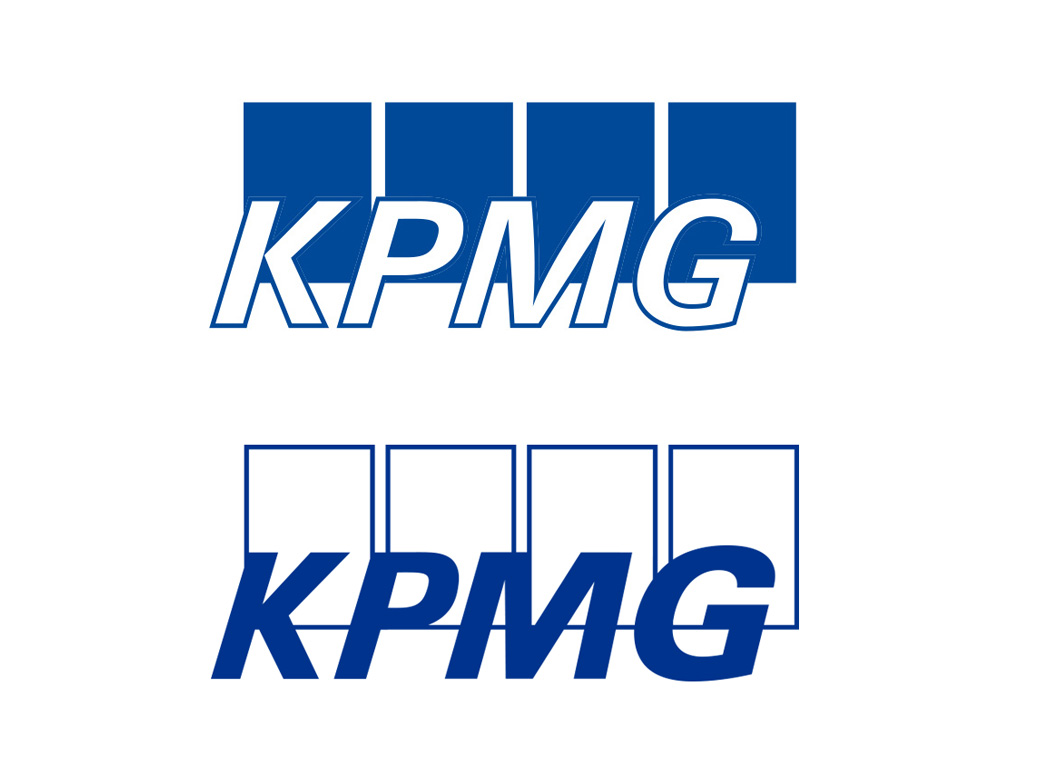 毕马威(KPMG) logo标志矢量图