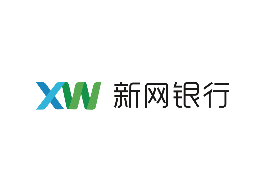 新网银行logo标志矢量图