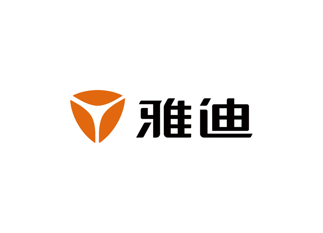 雅迪电动车logo标志矢量图