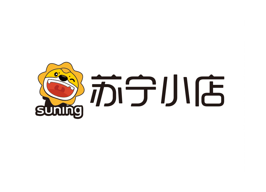 苏宁小店logo标志矢量图